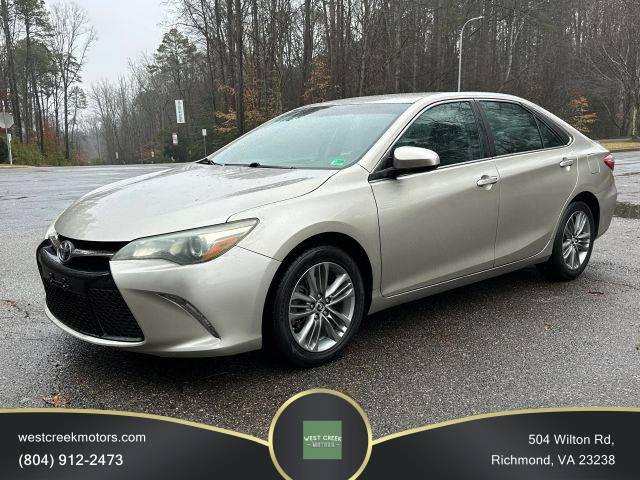 2016 Toyota Camry SE FWD photo