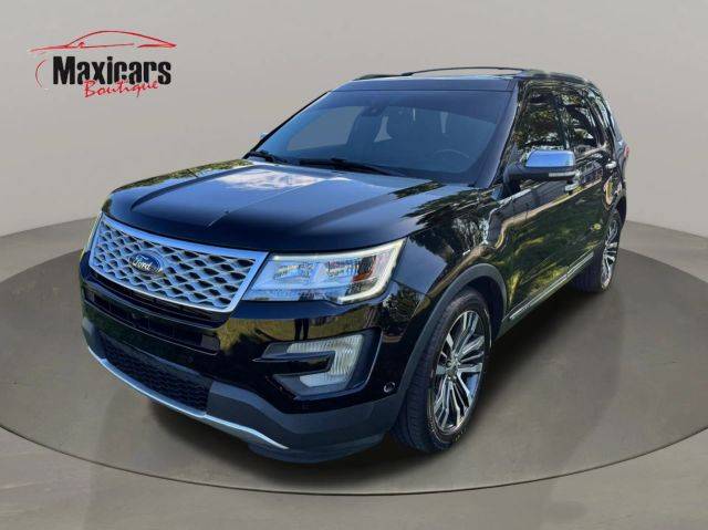 2017 Ford Explorer Platinum 4WD photo