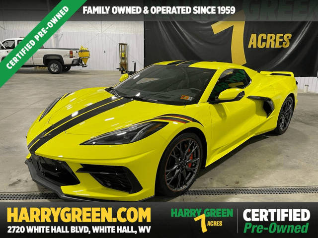 2023 Chevrolet Corvette 2LT RWD photo