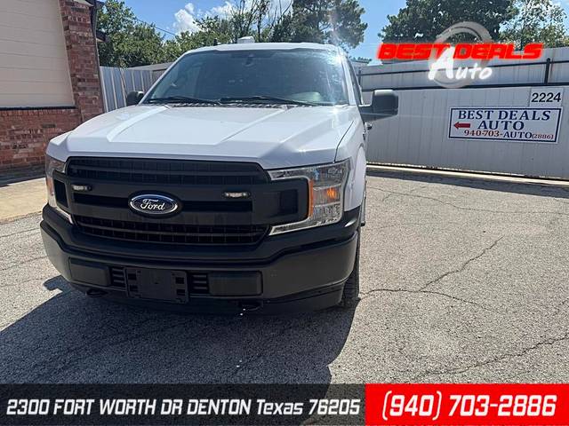 2020 Ford F-150 4WD photo