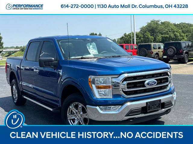 2022 Ford F-150 XLT 4WD photo