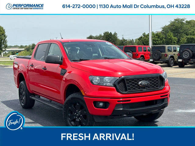 2023 Ford Ranger XLT 4WD photo