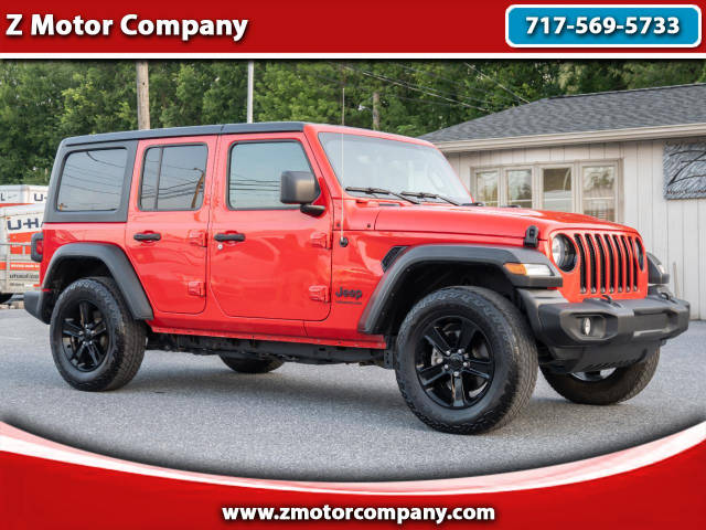 2023 Jeep Wrangler Unlimited Sport Altitude 4WD photo
