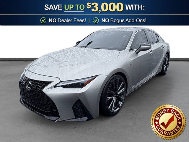 2023 Lexus IS IS 350 F Sport RWD photo