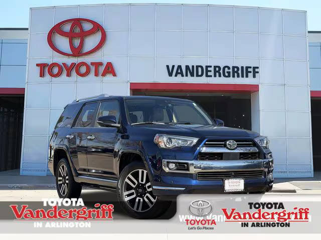 2023 Toyota 4Runner Limited 4WD photo