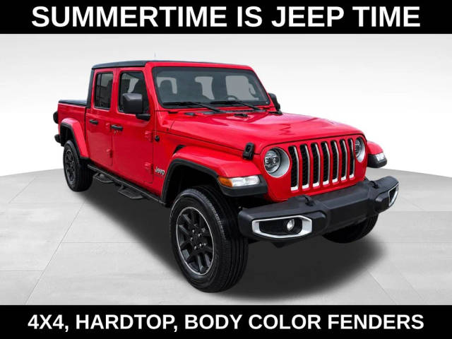 2023 Jeep Gladiator Overland 4WD photo