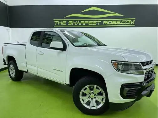 2022 Chevrolet Colorado 4WD LT 4WD photo