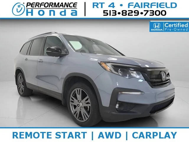 2022 Honda Pilot Sport AWD photo