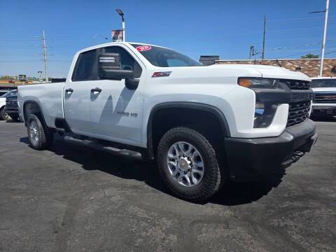 2020 Chevrolet Silverado 2500HD Work Truck 4WD photo