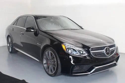2015 Mercedes-Benz E-Class E 63 AMG S-Model AWD photo