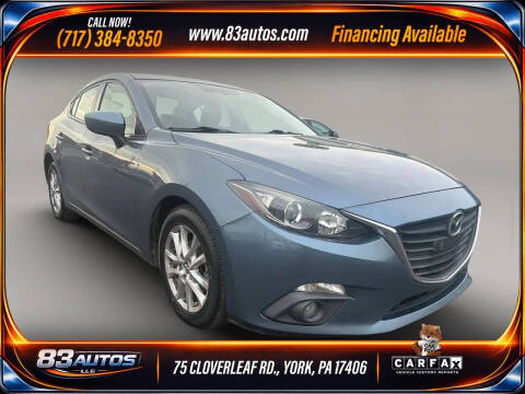 2015 Mazda 3 i Grand Touring FWD photo