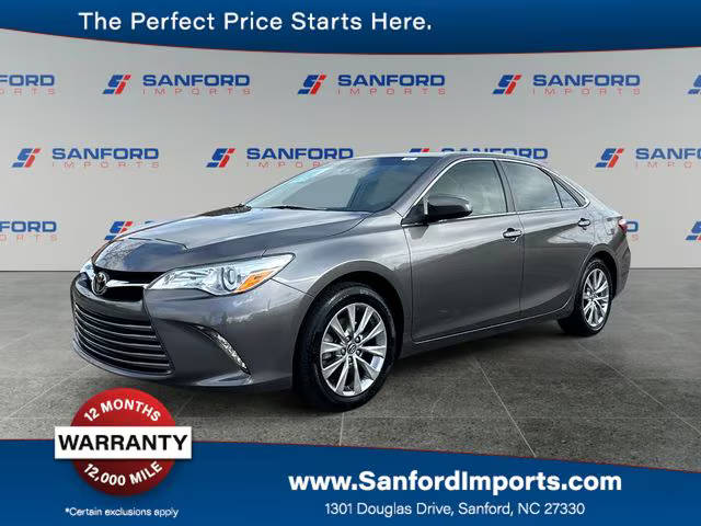 2017 Toyota Camry XLE FWD photo