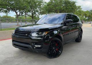 2015 Land Rover Range Rover Sport Supercharged 4WD photo