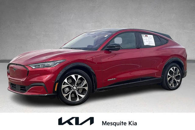 2022 Ford Mustang Mach-E Premium AWD photo