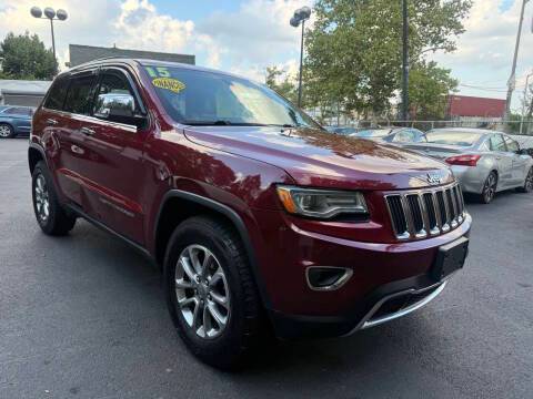 2015 Jeep Grand Cherokee Limited 4WD photo