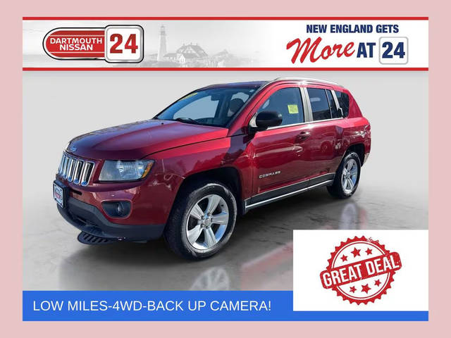 2015 Jeep Compass Sport 4WD photo