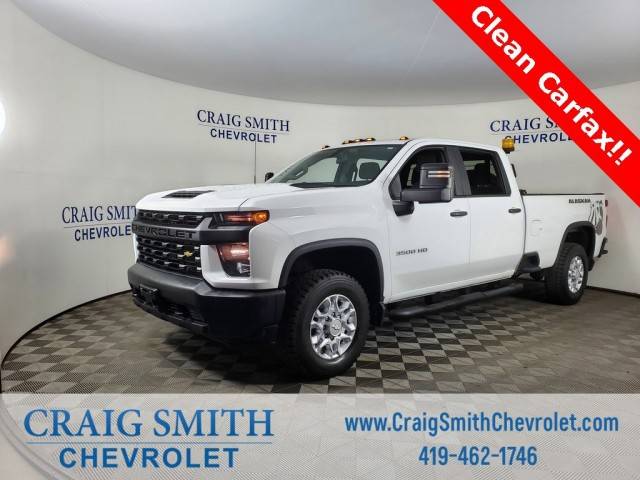 2020 Chevrolet Silverado 3500HD Work Truck 4WD photo