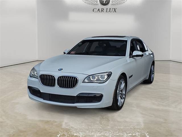 2015 BMW 7 Series 750Li RWD photo