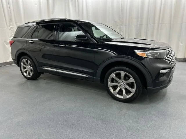 2020 Ford Explorer Platinum 4WD photo
