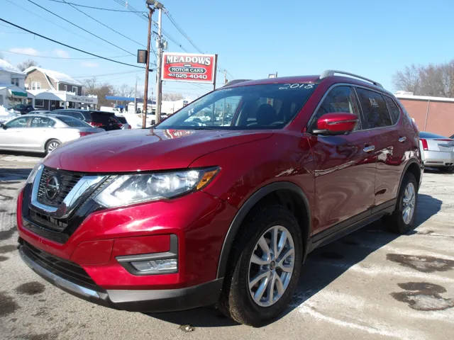 2018 Nissan Rogue SV AWD photo