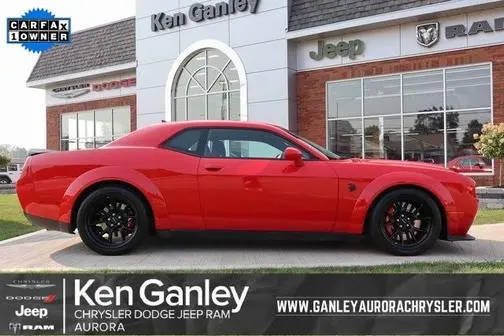 2022 Dodge Challenger SRT Hellcat Redeye Widebody RWD photo