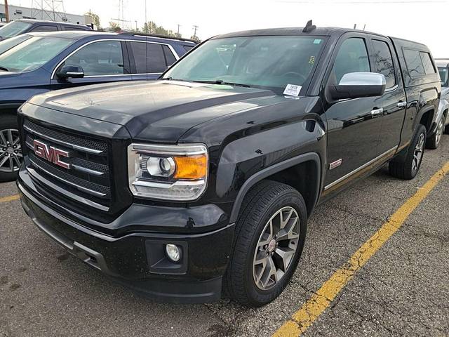 2015 GMC Sierra 1500 SLT 4WD photo