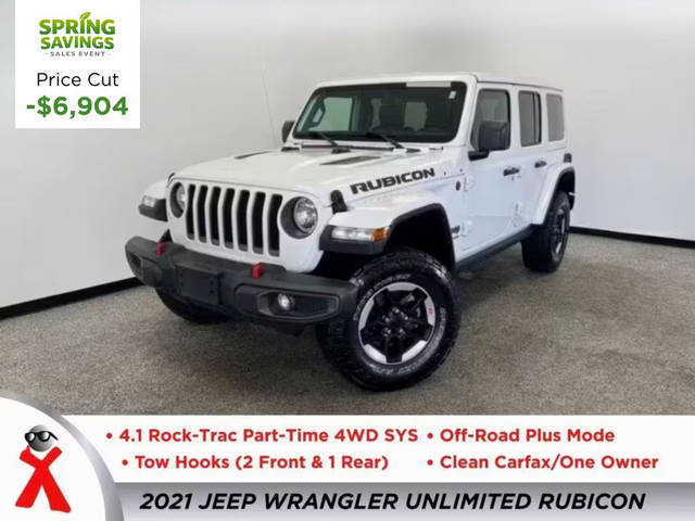 2021 Jeep Wrangler Unlimited Unlimited Rubicon 4WD photo