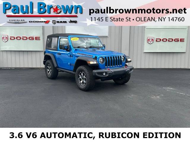 2022 Jeep Wrangler Rubicon 4WD photo