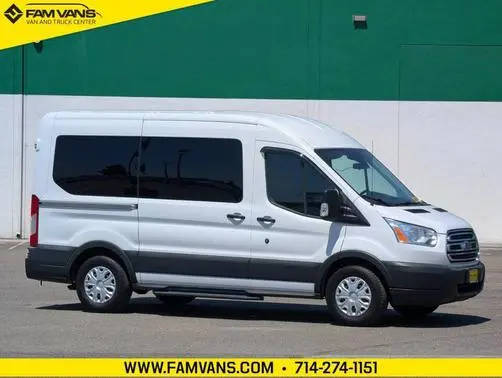 2016 Ford Transit Passenger Wagon XLT RWD photo