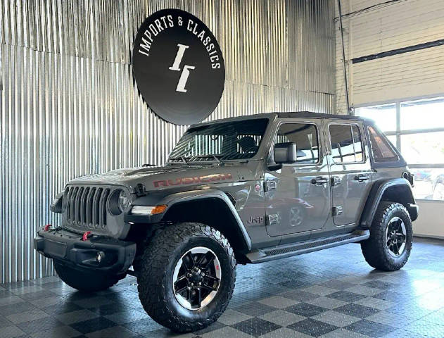 2020 Jeep Wrangler Unlimited Rubicon 4WD photo