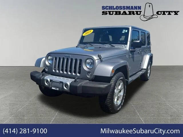 2015 Jeep Wrangler Unlimited Sahara 4WD photo