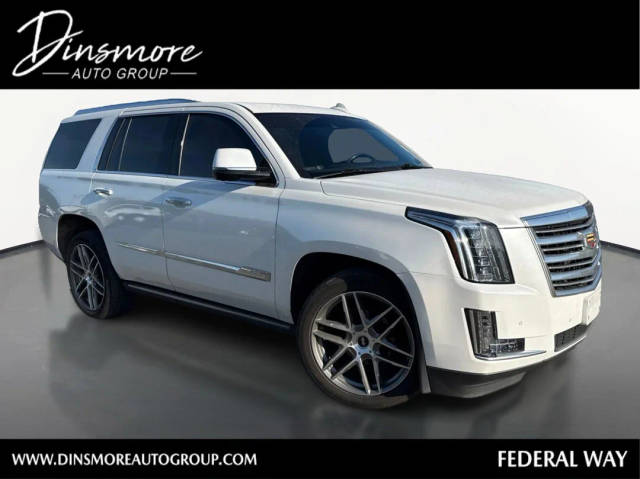 2016 Cadillac Escalade Platinum 4WD photo