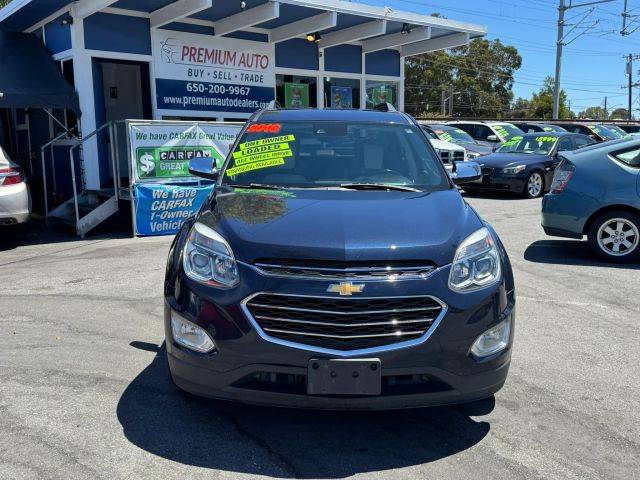 2016 Chevrolet Equinox LTZ AWD photo