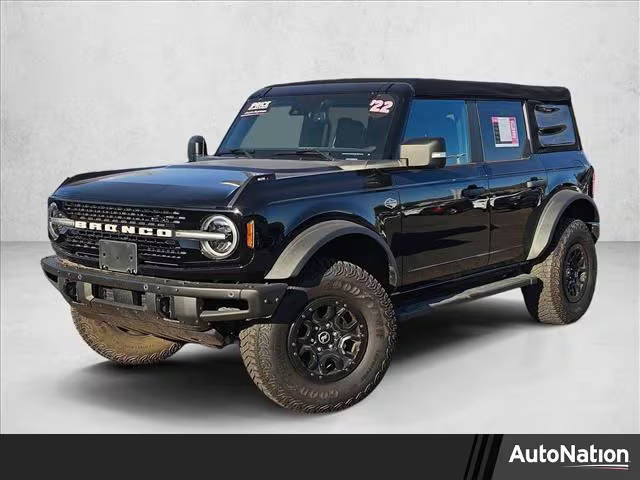 2022 Ford Bronco 4 Door Wildtrak 4WD photo