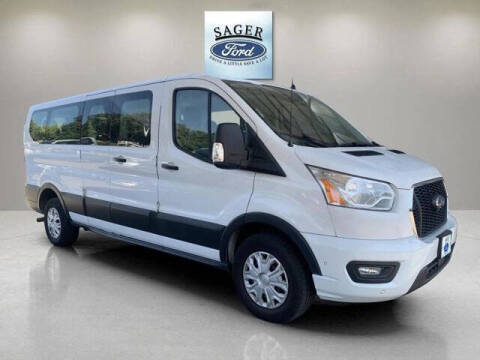 2021 Ford Transit Passenger Wagon XLT RWD photo