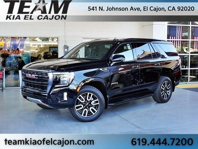 2021 GMC Yukon AT4 4WD photo