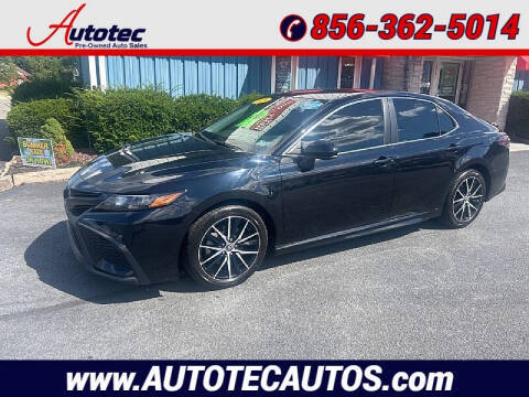 2021 Toyota Camry SE FWD photo