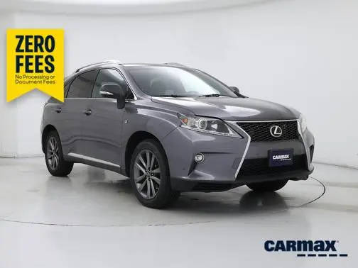 2015 Lexus RX F Sport AWD photo