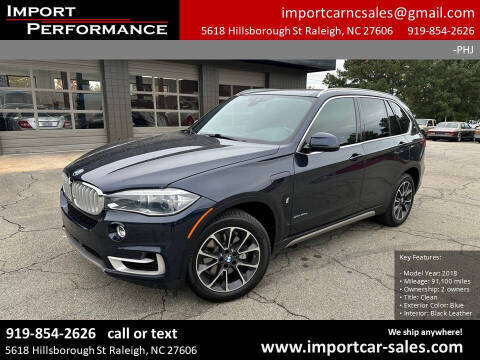 2018 BMW X5 xDrive40e iPerformance AWD photo