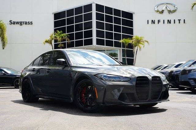 2022 BMW M3 Competition xDrive AWD photo