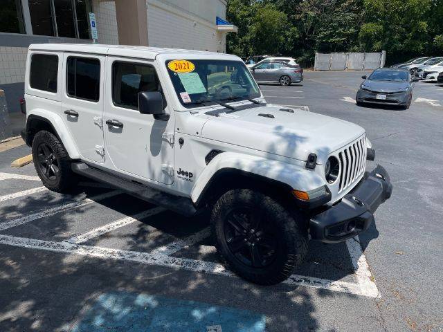 2021 Jeep Wrangler Unlimited Unlimited Sahara Altitude 4WD photo