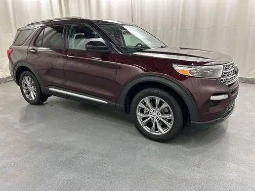 2022 Ford Explorer Limited 4WD photo