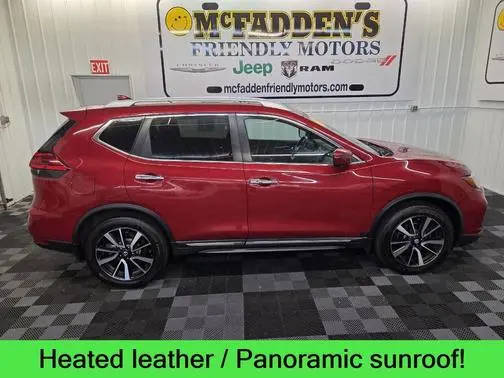 2017 Nissan Rogue SL AWD photo