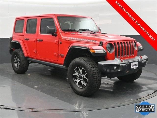 2022 Jeep Wrangler Unlimited Unlimited Rubicon 4WD photo