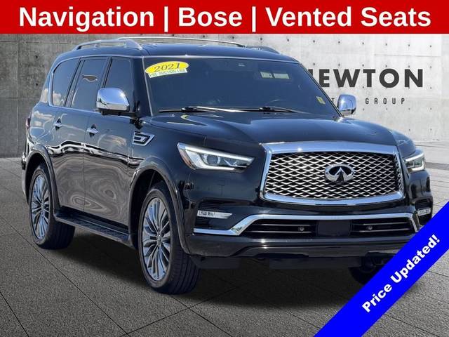 2021 Infiniti QX80 SENSORY RWD photo