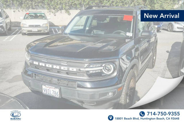 2022 Ford Bronco Sport Big Bend 4WD photo