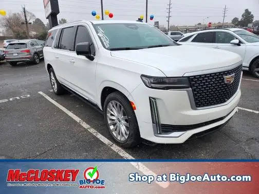 2021 Cadillac Escalade ESV Premium Luxury 4WD photo