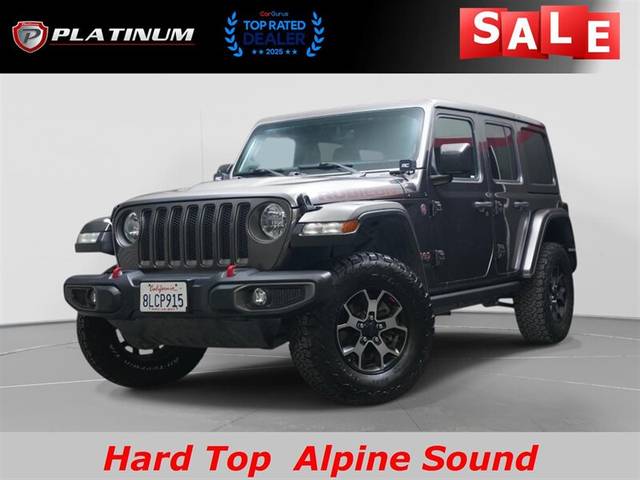 2019 Jeep Wrangler Unlimited Rubicon 4WD photo
