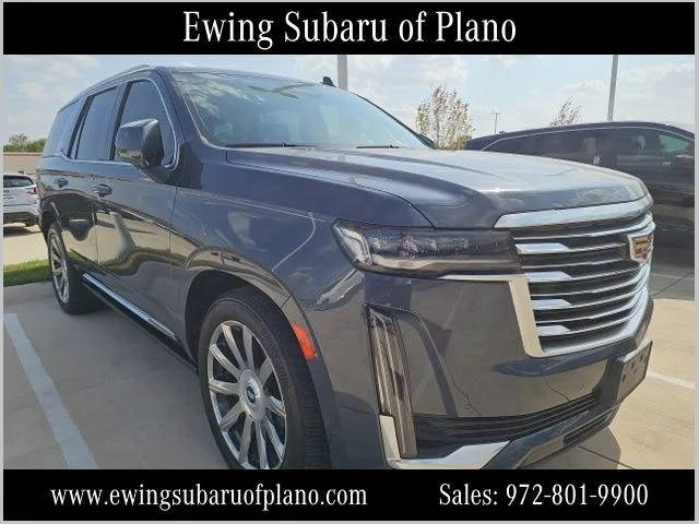 2021 Cadillac Escalade Premium Luxury Platinum 4WD photo
