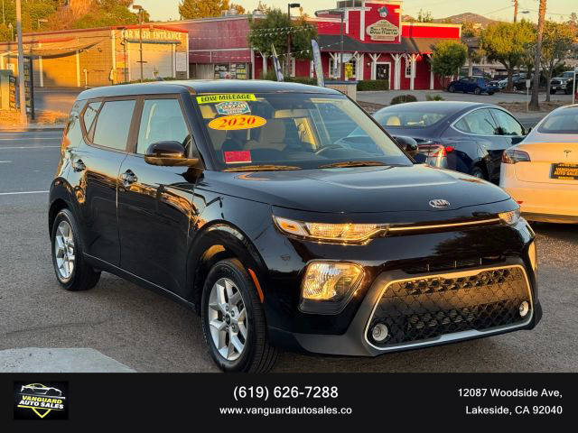 2020 Kia Soul S FWD photo